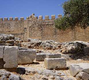 Akropolis von Lindos