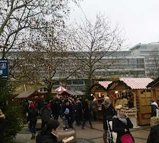 City Weihnachtsmarkt