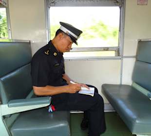 Immer schön BUch führen