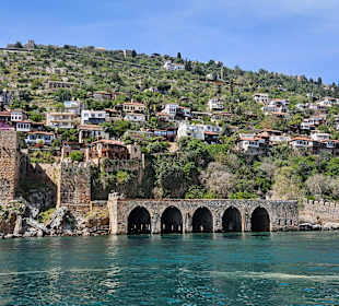 Wandern Alanya
