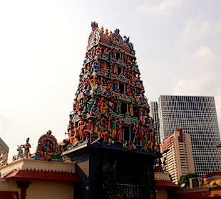 Sri Mariamman Tempel