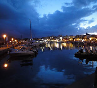 Abendstimmung im Hafen Cala Ratjada