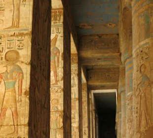 Medinet Habu - Totentempel des Ramses III