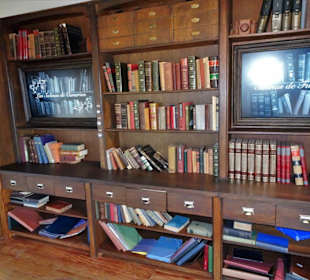 In den Ausstellungsräumen des Museo de la sal