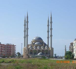 Eine der Moscheen