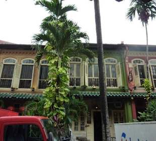 Die alten Peranakan-Häuser