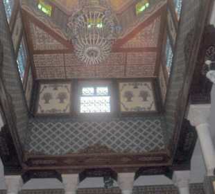 Der ehemalige Wohnsitz des Gouverneurs  