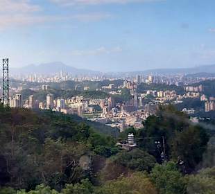 Maokong Gondel - Ausblick