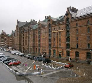 Außenansicht der Speicherstadt