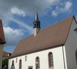 Forchheim – Blick zur Marienkapelle