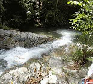 Chong Fah Wasserfall