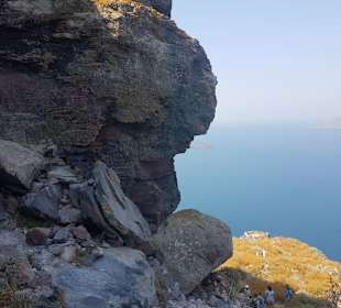 Skaros Felsen 