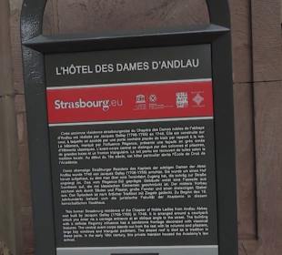 Kapitel der adeligen Damen von Andlau