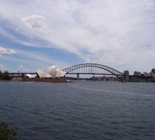 Aussicht von Mrs. Maquaries Chair