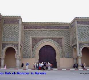 Bab el-Mansour
