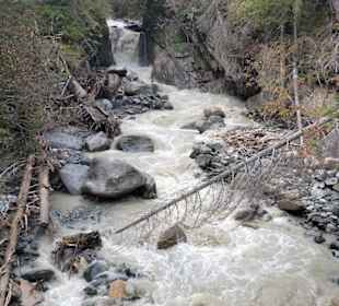 Wanderweg WildeWasserWeg Neustift/Stubaital