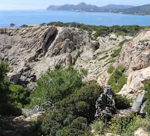 Umgebung Leuchtturm  Cala Ratjada