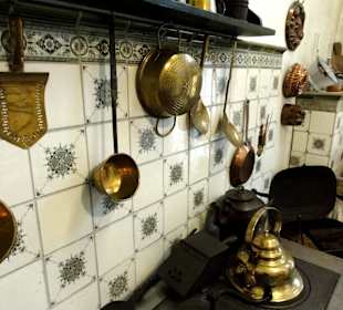 Küche um das Jahr 1900