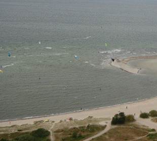Kitesurfen vor Laboe