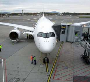 Finnair brand-new A350 XWB