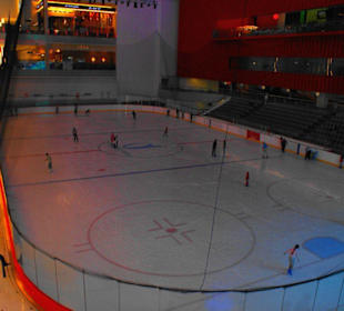 Dubai Mall Eishalle