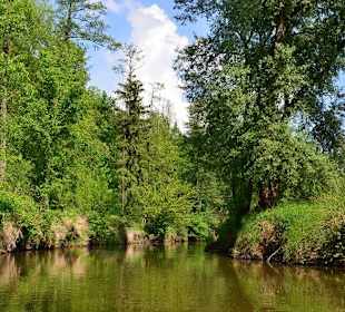 Spływ trawą