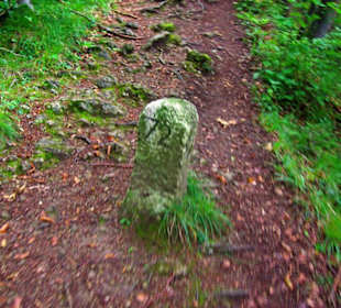 Auf-Abstieg Adlerstein Panorama