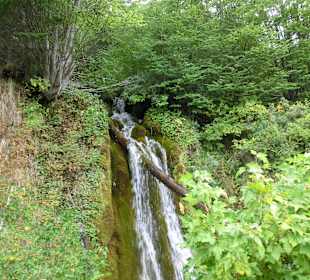 Der kleine Wasserfall
