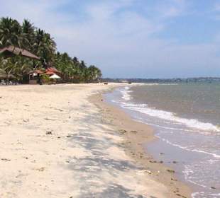 Oberer Strandabschnitt