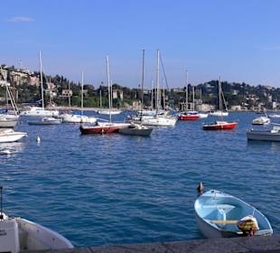 Hafen für Segelboote