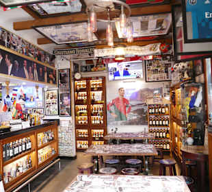 Innenansicht der Bar