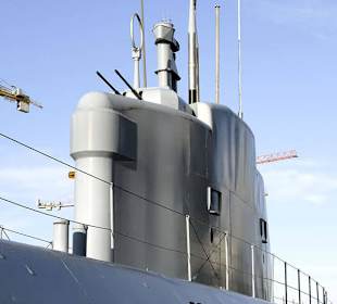 Außenansicht U-Boot Wilhelm Bauer