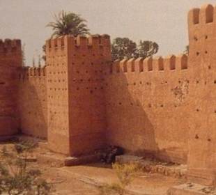 Stadtmauer / Agadir