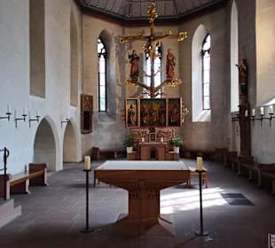 In der Kirche