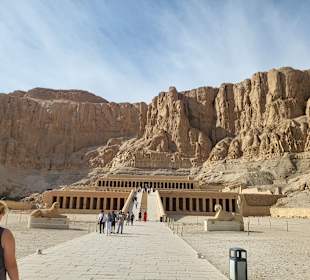 Tempel der Hatschepsut