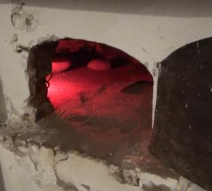 Erstes Geschoss - Herrschaftliche Küche mit Ofen