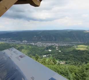 Ausblick vom Aussichtsturm