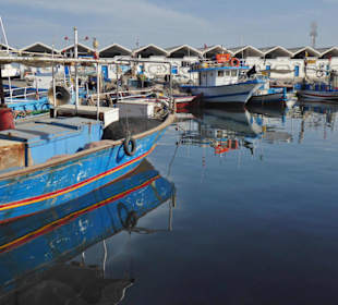 Mahdia: Fischereihafen