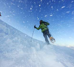 Schneeschuh Wandern