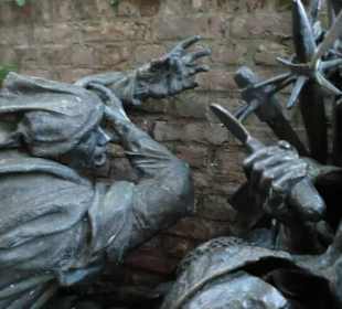 Stadterhebungsmonument Detail