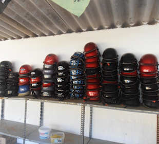 Für jeden Helmpflicht