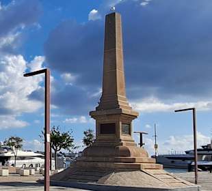 Monument an die Korsaren in Ibiza Stadt / Eivissa