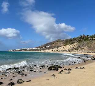 Strand Playa de Esquinzo / Playa de Butihondo