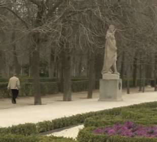 Paseo de las estatuas