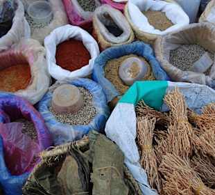 Rundgang über den Wochenmarkt von Saint-Paul