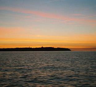 Kap Arkona im Dämmerlicht