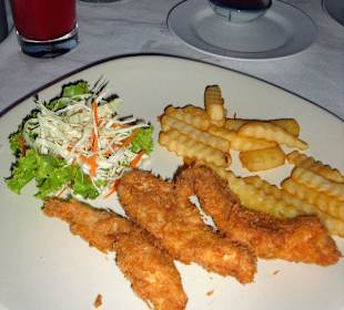 Definitiv zu wenig Pommes