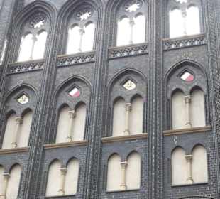 Das Rathaus von Lübeck