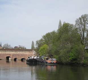 Straßburg im Frühling
