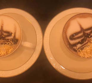 Im Emirates zum Kaffee